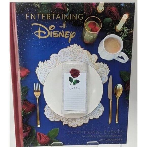 Entertaining with Disney by Amy Croushorn 2019 Hardcover Excellent Condition - Picture 2 of 13